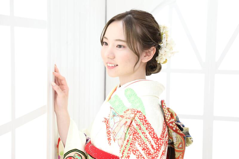 荒川区の成人式写真撮影