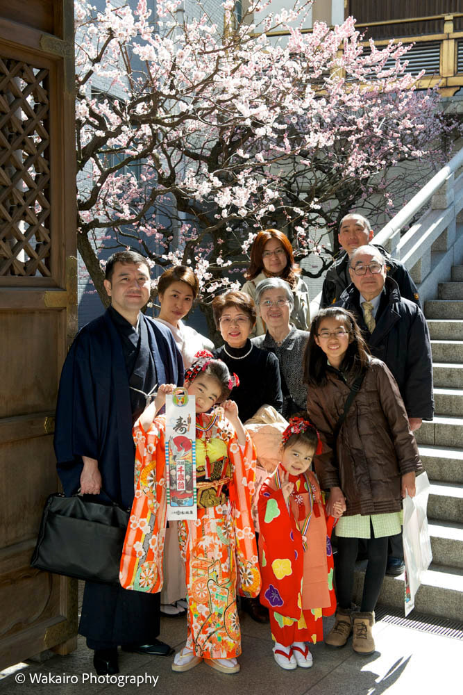 荒川区 台東区 七五三撮影 家族撮影 子ども撮影