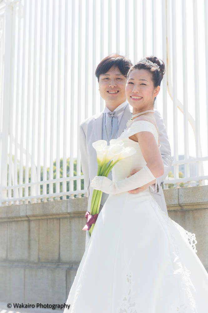 東京都での結婚式の出張写真撮影