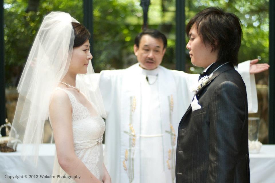東京都での結婚式の出張写真撮影
