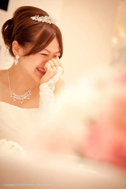 東京都での結婚式の出張写真撮影