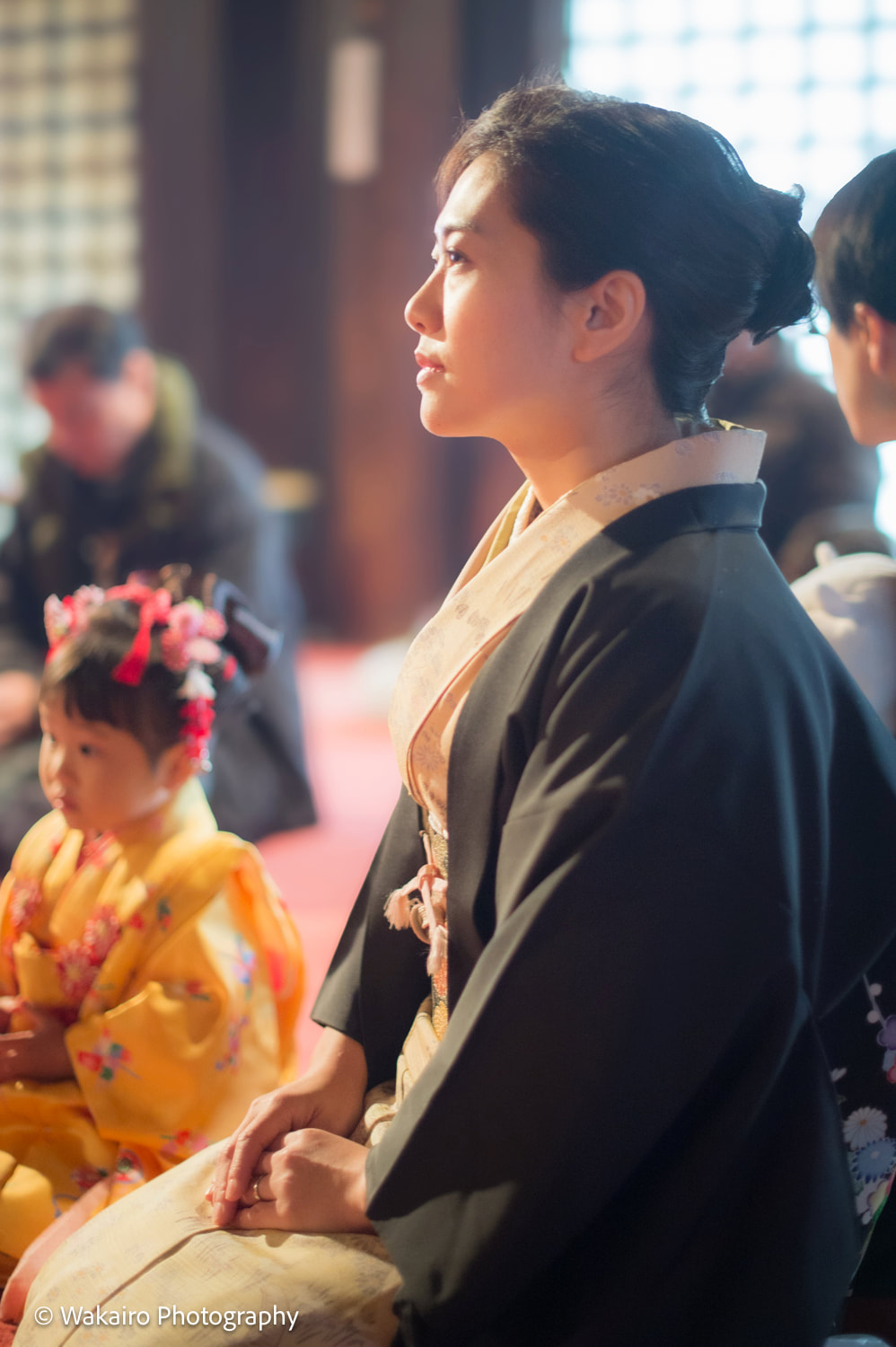 荒川区 お宮参り 七五三