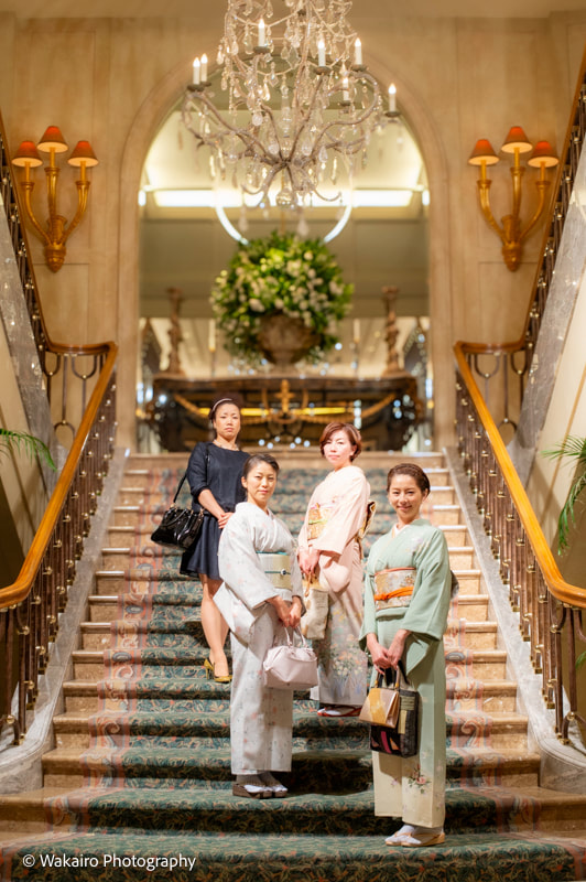 荒川区 女子会 着物 写真撮影 カメラマン