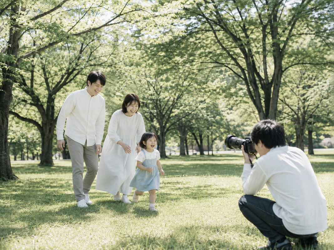 荒川区でのロケーションフォトは若色写真事務所