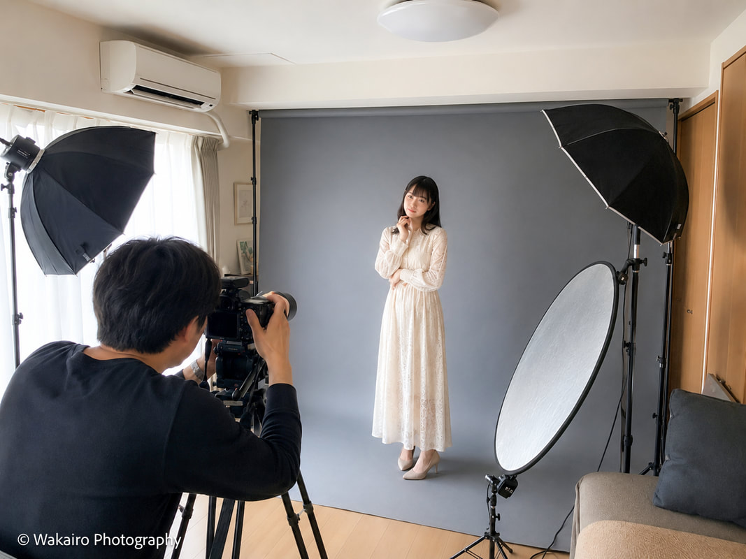 荒川区のフォトスタジオは若色写真事務所