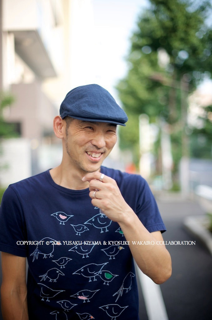 日暮里在住カメラマンによる著名人の写真撮影