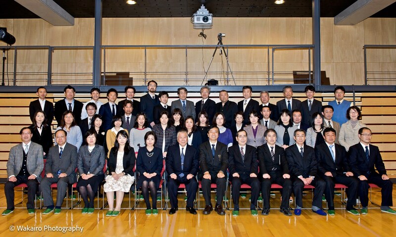 団体 企業 集合写真 写真撮影