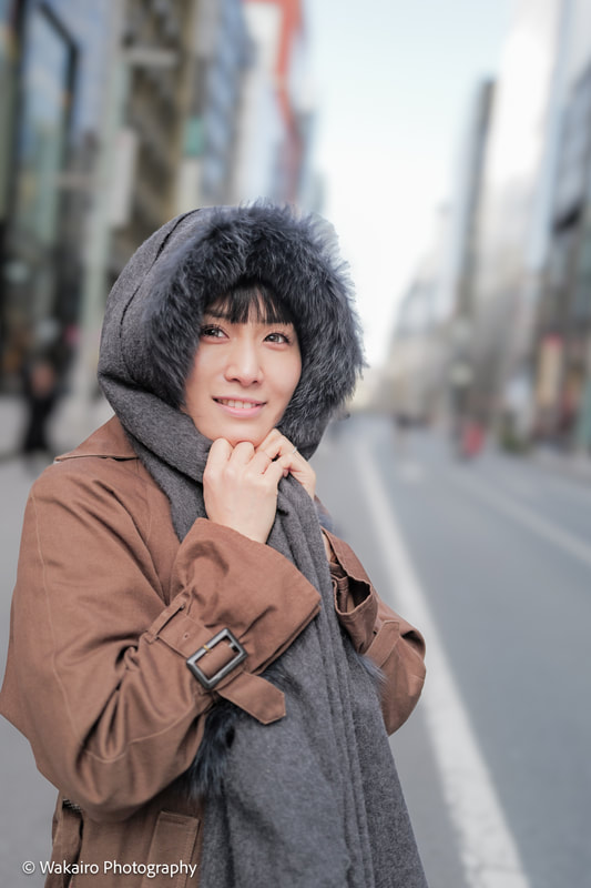 浅草と上野での宣材写真とプロフィール写真の撮影