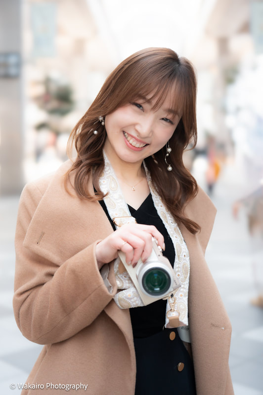 東京都での宣材写真とプロフィール写真の撮影は若色写真事務所