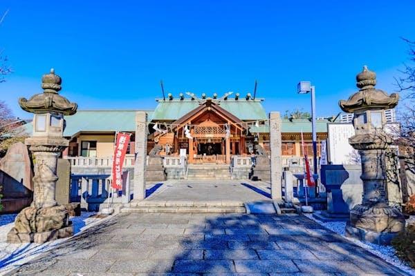 荒川区 石濱神社 七五三 ご祈祷 写真撮影