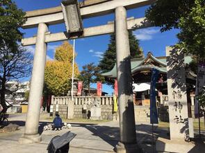 荒川区 尾久八幡神社 七五三撮影 若色写真事務所
