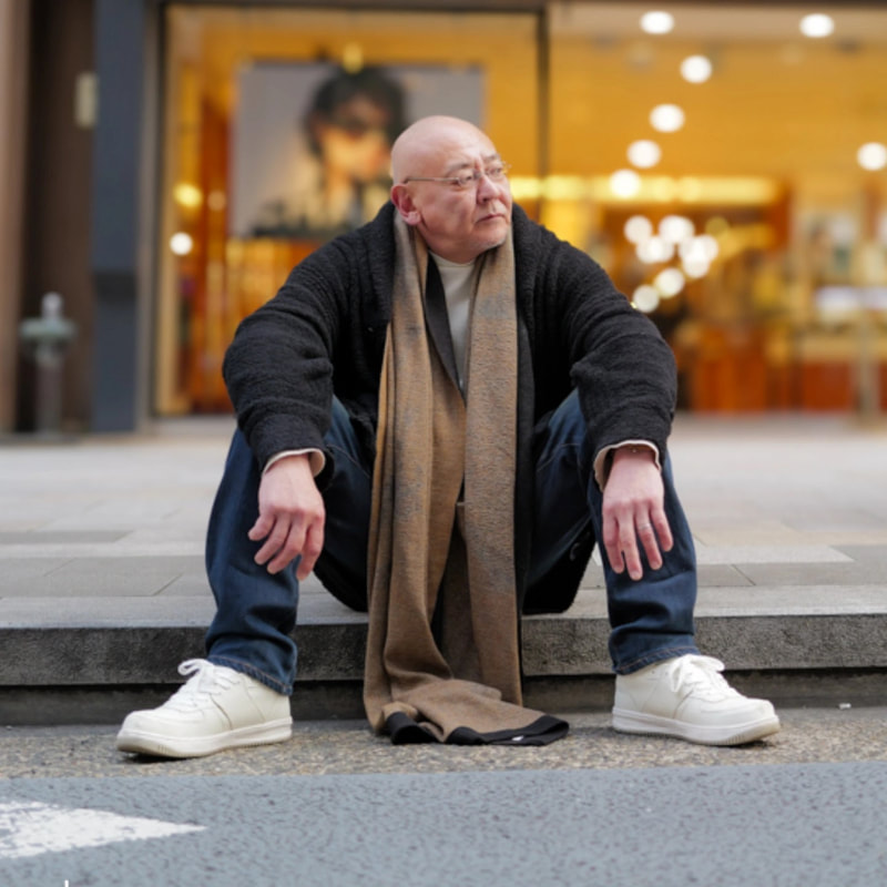 荒川区SNSシティプロモーターのカメラマン、若色亨昌